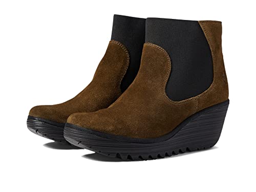 Fly London YADE398FLY Chelsea botki, szlam, 8 UK
