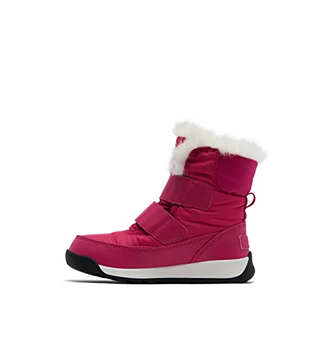 Sorel Unisex dziecięcy maluch Whitney Ii pasek Wp śnieg buty, Kaktus różowy czarny, 22 EU