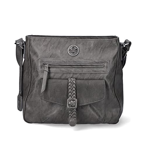 Rieker Women's H1340 torba na ramię, szara