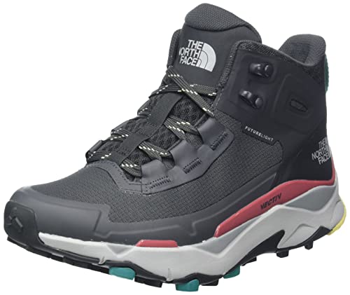 The North Face Damskie buty trekkingowe Vectiv Exploris Futurelight, Zinc Grey/Asphalt Grey, 39,5 EU