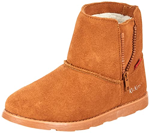 KICKERS Damskie botki ALDIZA do kostki, Marron, 1 UK