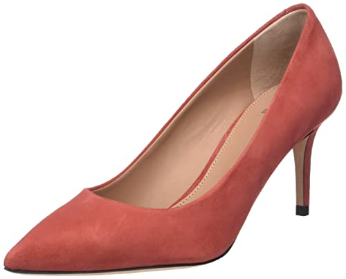 BOSS czółenka damskie eddie 70-s, Medium Red613, 39 eu
