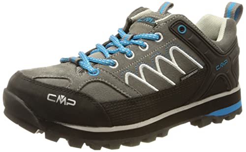 CMP Damskie buty trekkingowe Moon Low Trekking Wp Walking, graffite-hawajskie, 38 EU