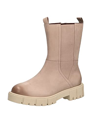 Caprice Damskie sztyblety 9-9-25462-29, taupe nubuc, 39 EU