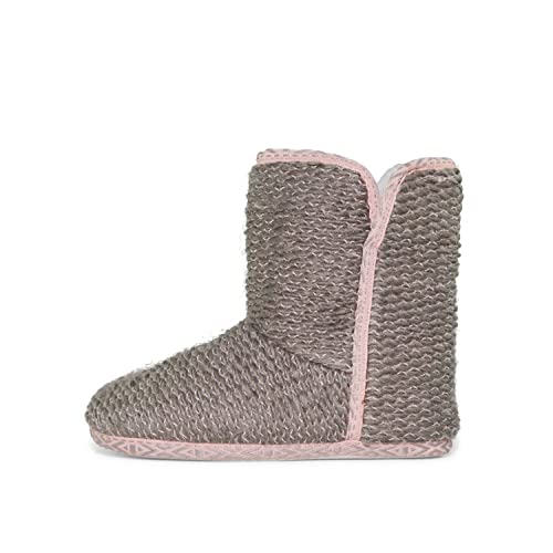 flip*flop Kapcie damskie knitfolded Taupe, 42 UE