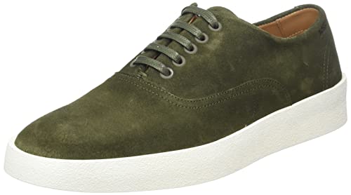 BOSS Męskie trampki Clay_Tenn_sd, Dark Green308, 44 EU