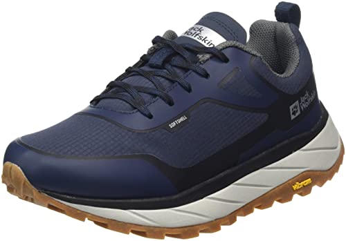 Jack Wolfskin Damskie buty trekkingowe Low W, niebieski (Night Blue), 39 eu