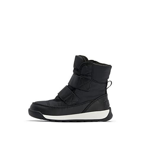 Sorel Unisex dziecięcy maluch Whitney Ii pasek Wp śnieg buty, Sól morska czarnego, 23 EU