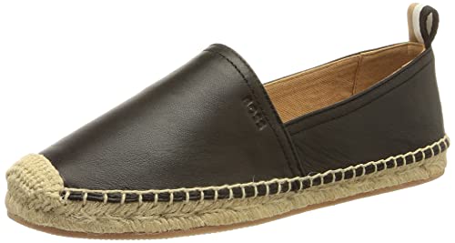 BOSS Damskie espadryle Madeira_slon_nl A, czarny (Black1), 36 EU