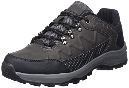 TOM TAILOR Męskie trampki 4282801, Black Coal, 41 EU