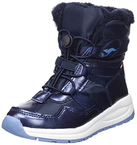 KangaROOS KP-Ski RTX kozaki, granatowe/Dusk Blue, 39 EU