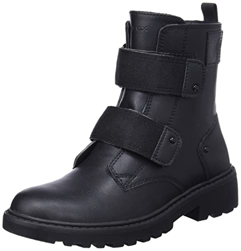 Kozaki GEOX - J Casey G. A J2620A 000BC C9999 D Black