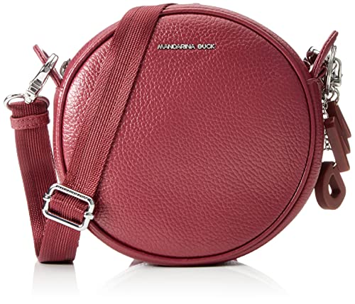 Mandarina Duck Damska torba kurierska Mellow Lux, błyszczący zachód słońca, Taglia Unica