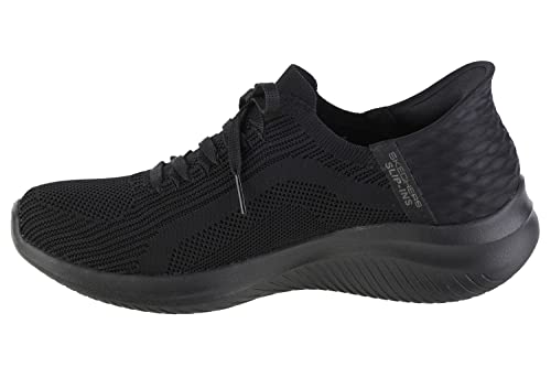 Skechers Damskie trampki Ultra Flex 3.0, czarne, 4,5 UK