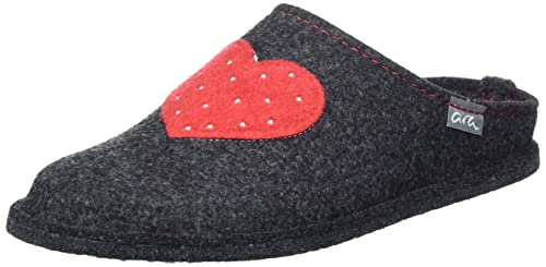 ara Kapcie damskie Cosy, antracytowy, 38 EU