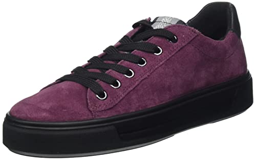 ARA Damskie trampki Courtyard, Berry, czarne, rozmiar 40 UE