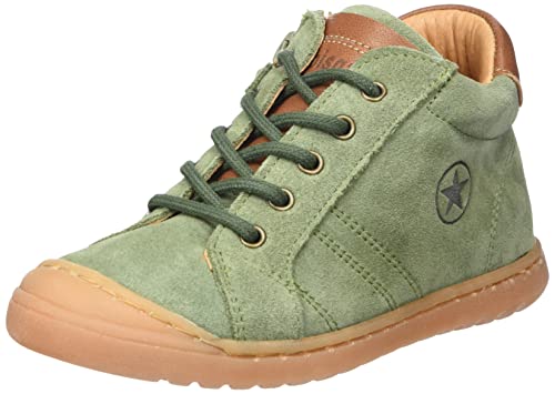 Bisgaard Chłopięce buty dziecięce Thor z First Walker Shoe, zielone, 23 EU
