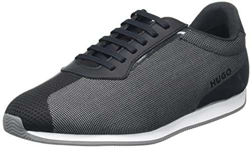 HUGO Męskie trampki Cyden_Lowp_kn, czarny (Black1), 39 eu