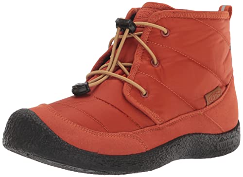 KEEN Howser 2 Chukka wodoodporny bagażnik, glina garncarska/czarna, 7 UK dziecko