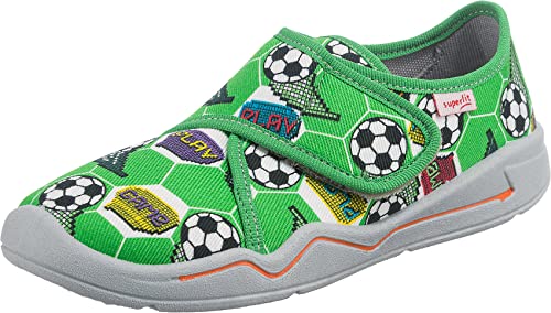 Superfit Benny kapcie domowe, GRüN 7010, 37 EU