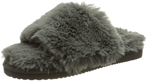 flip*flop Damskie kapcie slidefur 2, ciemnoszary (Dark Grey), 39 UE