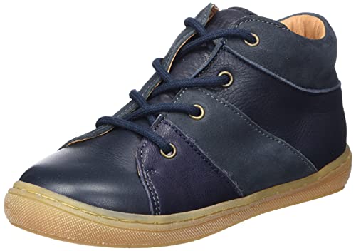 Bisgaard Chłopięce buty dziecięce uniseks First Walker Shoe, granatowe, 24 EU