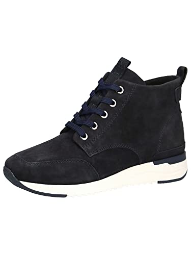 Caprice Damskie sztyblety 9-9-25206-29, Ocean Suede, 39 EU