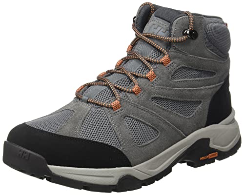 Helly Hansen Męskie kalosze Switchback, 964 Charcoal/Burnt Orange, 44,5 EU