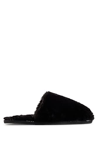 HUGO Kapcie damskie Cozy_sild_dla dzieci, czarny (Black1), 37 eu