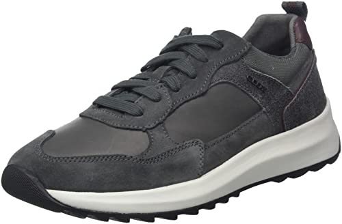 Geox Męskie trampki U TITANIO, Anthracite, 46 EU