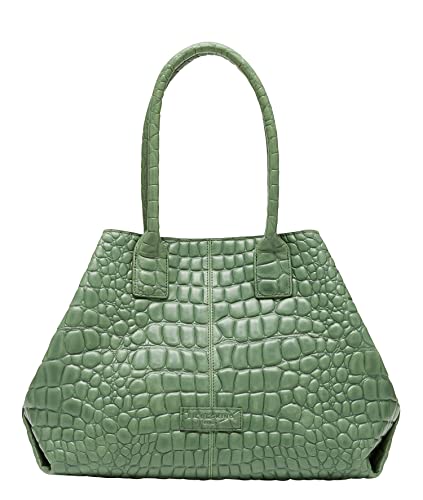 Liebeskind GmbH Chelsea M Shopper M, Green-7466