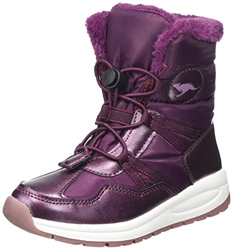 KangaROOS KP-Ski RTX kozaki, dk Berry/Dusty Rose, 28 EU