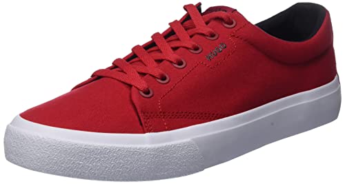 HUGO Męskie tenisówki Dyerh_Tenn_cv, Średni Red610, 40 EU