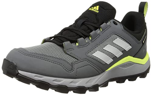 adidas Unisex Terrex Tracerocker 2 GTX Sneaker, Grey Six Grey Two Core Black, 45 1/3 EU