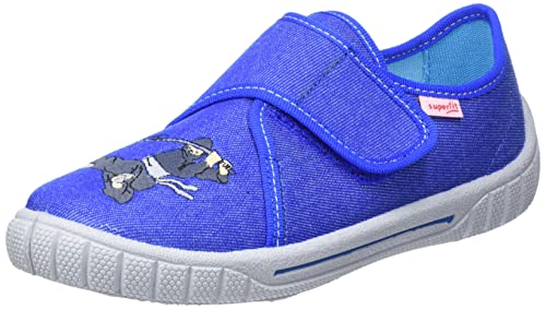 Superfit Bill kapcie, niebieskie 8090, 35 EU