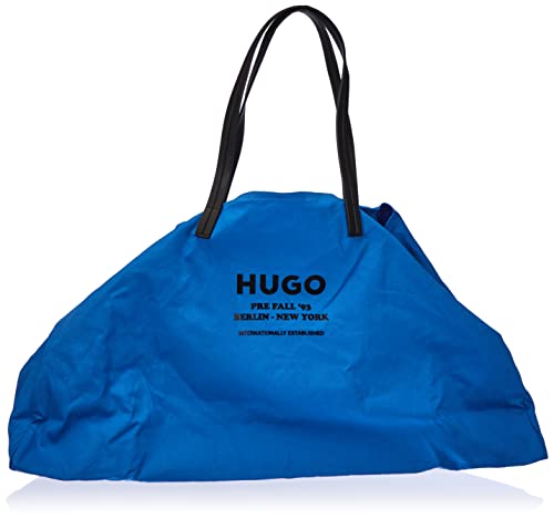 HUGO Damskie buty Gwen CV Shopper, Medium Blue425