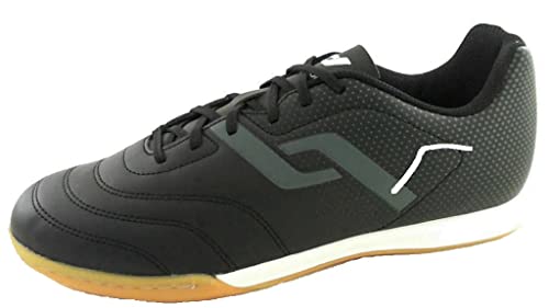 Pro Touch Męskie klasyczne III buty piłkarskie, czarne/antracytowe, rozmiar 10,5 UK, Czarny antracyt, 43 EU