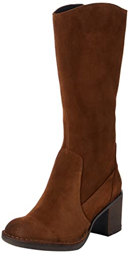 Fly London Damskie botki BALO096FLY Camel, 6 UK