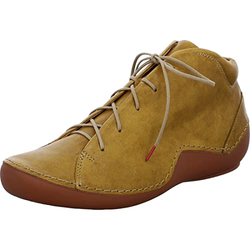 THINK! Damskie buty KAPSL_3-000668, garbowane bez chromu, zrównoważone botki, 6000 narcyzów, 40 EU