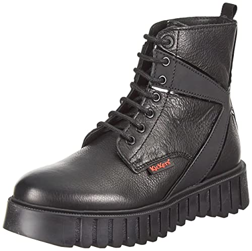 Kickers Damskie kozaki Kick Fabulous, czarne, rozmiar 36 UE