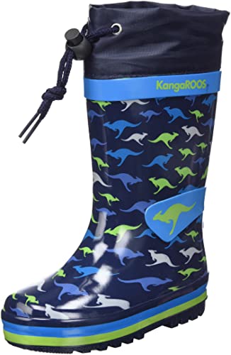 KangaROOS K-Rain kalosze gumowe, granatowe/Kangaroo, 29 EU