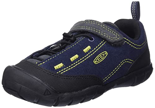 KEEN Jasper 2 Sneaker, czarny iry/magnes, 7 UK dziecko