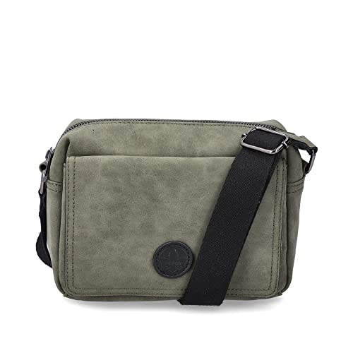 Rieker Women's H1455 torba na ramię, zielona