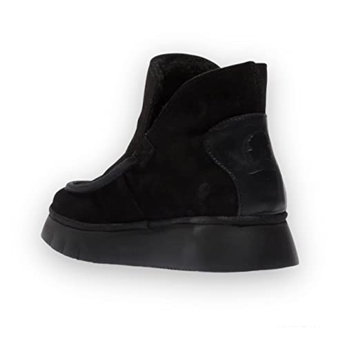 Fly London Damskie botki Coze348fly, Czarny