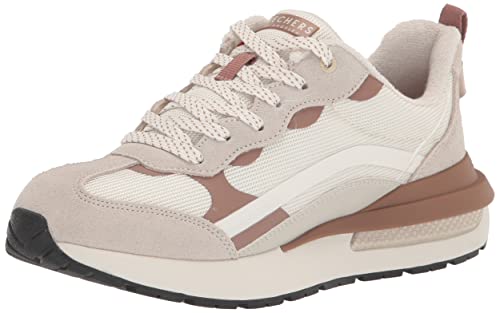 Skechers Damskie trampki halos, białe, 5 UK