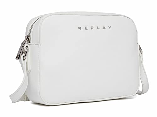 Replay Torebka damska FW334, 001 Opt White