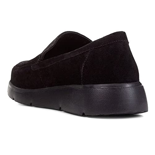 Geox Damska koszulka damska Arlara, czarna, 40 EU