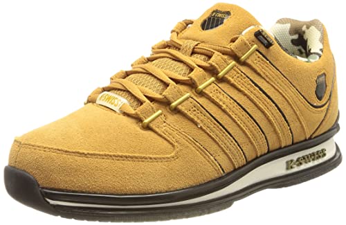 K-Swiss Męskie trampki Rinzler, Amber Gold/BLK/CAMO, 45 EU