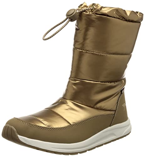 KangaROOS Damskie kozaki K-WW Luna RTX z brązu/metaliczne, 36 EU