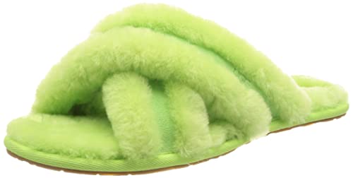 UGG Damskie kapcie Scuffita, Zielona papuga, 39 EU